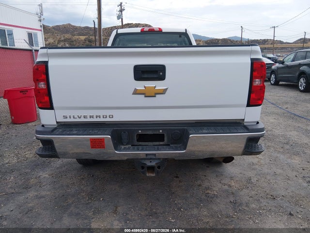 2018 CHEVROLET SILVERADO 2500HD WT 21