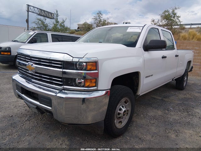 2018 CHEVROLET SILVERADO 2500HD WT 2