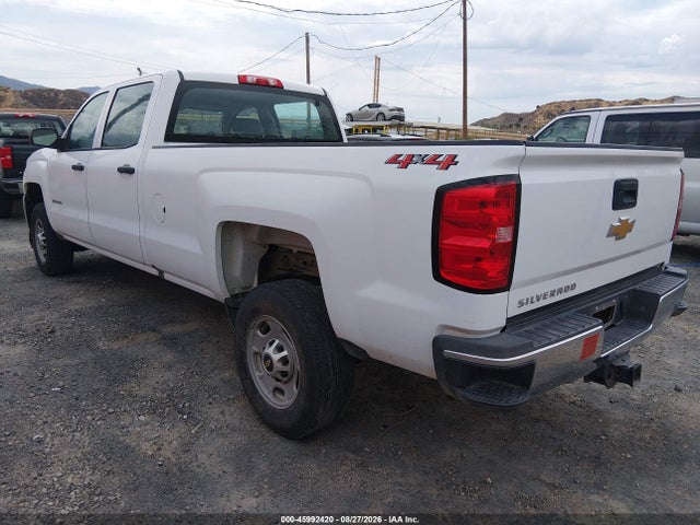 2018 CHEVROLET SILVERADO 2500HD WT 3
