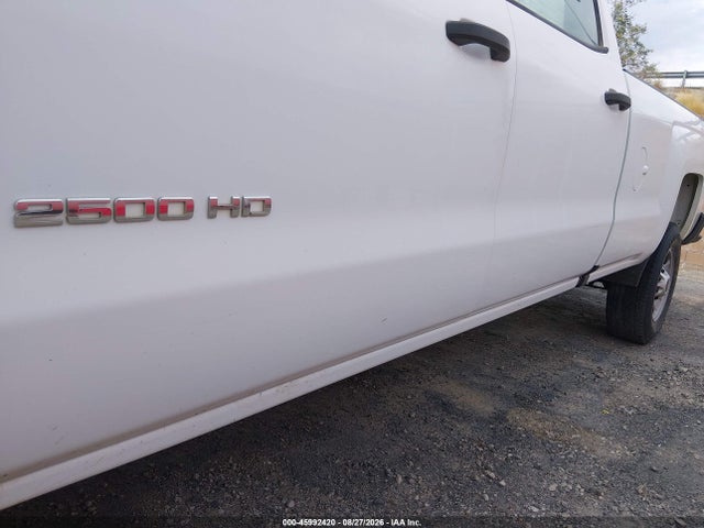 2018 CHEVROLET SILVERADO 2500HD WT 15
