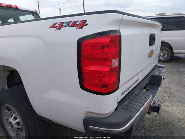 2018 CHEVROLET SILVERADO 2500HD WT 16