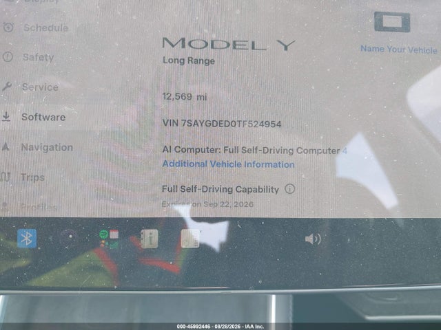 2026 TESLA MODEL Y PREMIUM REAR-WHEEL DRIVE/REAR-WHEEL DRIVE 13