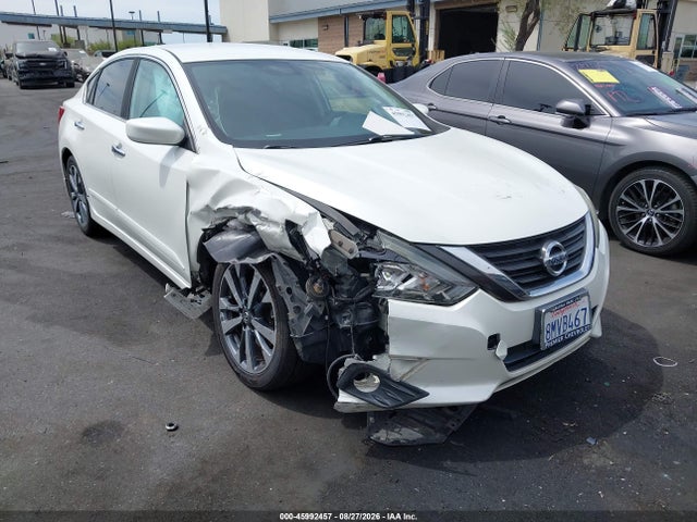 2016 NISSAN ALTIMA 2.5 SR