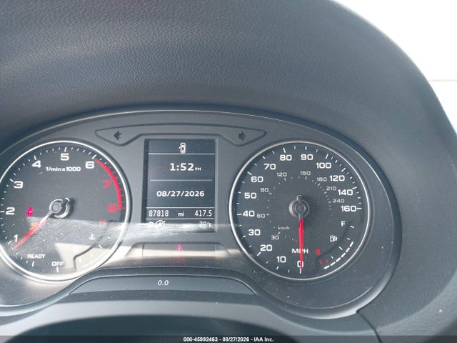 2018 AUDI A3 2.0T PREMIUM/2.0T TECH PREMIUM 7