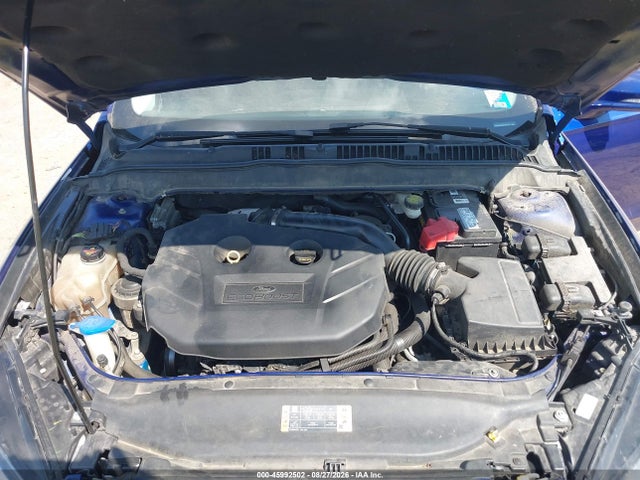 2016 FORD FUSION TITANIUM — фото 10