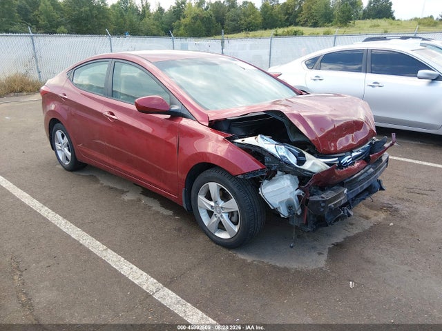 2013 HYUNDAI ELANTRA GLS