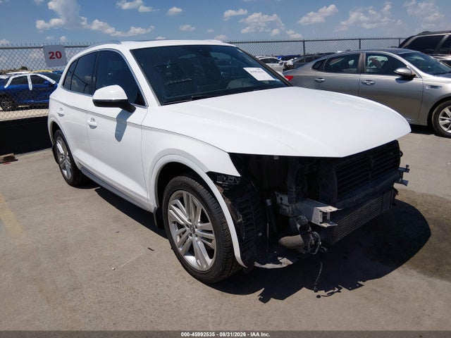 2018 AUDI Q5 2.0T PREMIUM/2.0T TECH PREMIUM