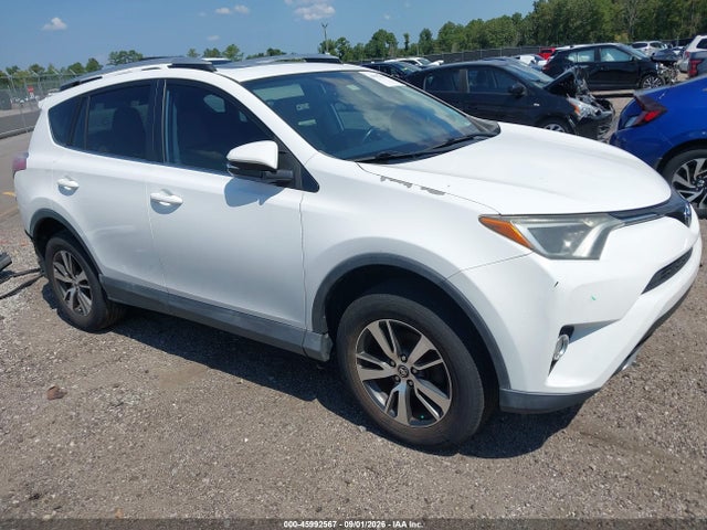 2016 TOYOTA RAV4 XLE