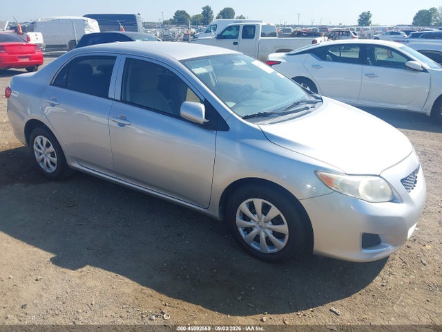 2010 TOYOTA COROLLA LE