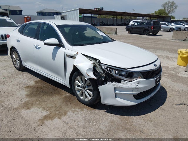 2018 KIA OPTIMA LX