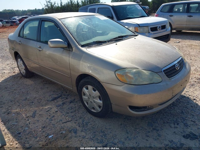2006 TOYOTA COROLLA LE