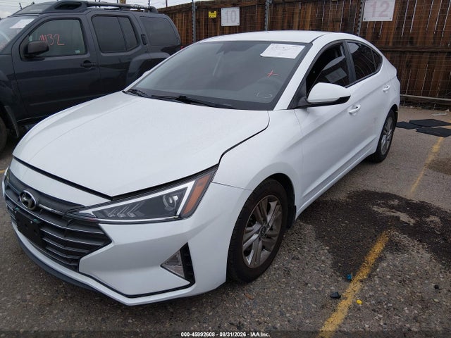 2020 HYUNDAI ELANTRA SEL 2