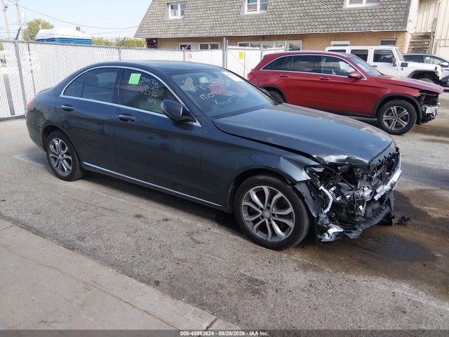 2016 MERCEDES-BENZ C 4MATIC