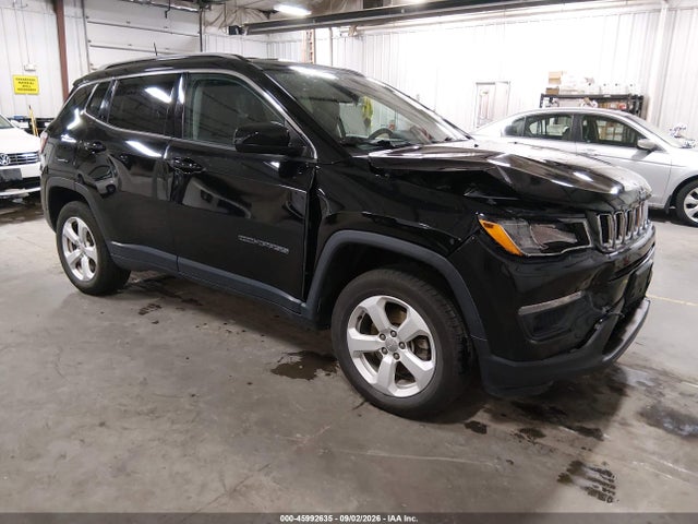 2018 JEEP COMPASS LATITUDE 4X4