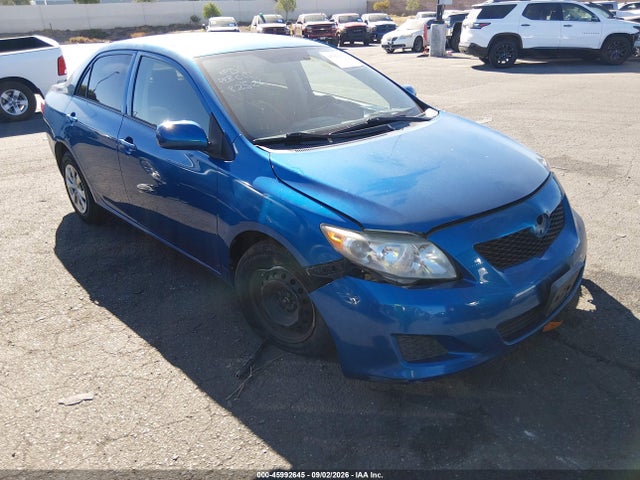 2009 TOYOTA COROLLA LE