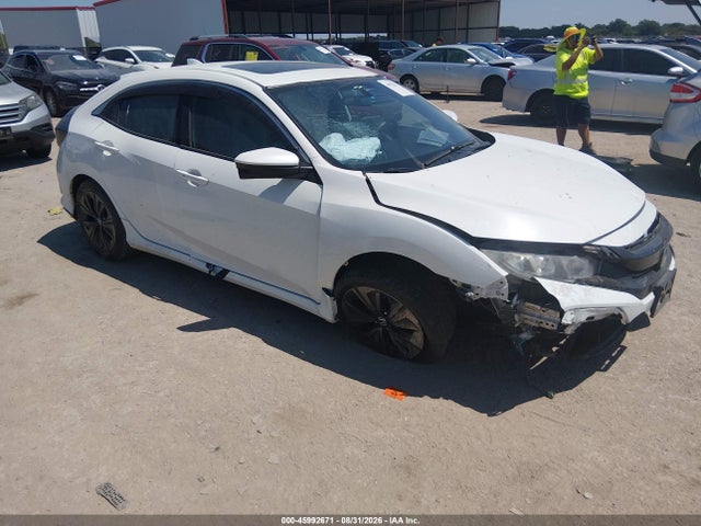 2017 HONDA CIVIC EX