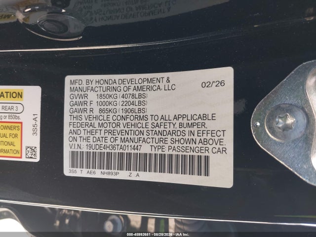 2026 ACURA INTEGRA FWD A-SPEC 9