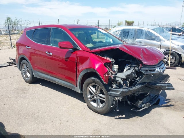 2017 HYUNDAI SANTA FE 2.4L