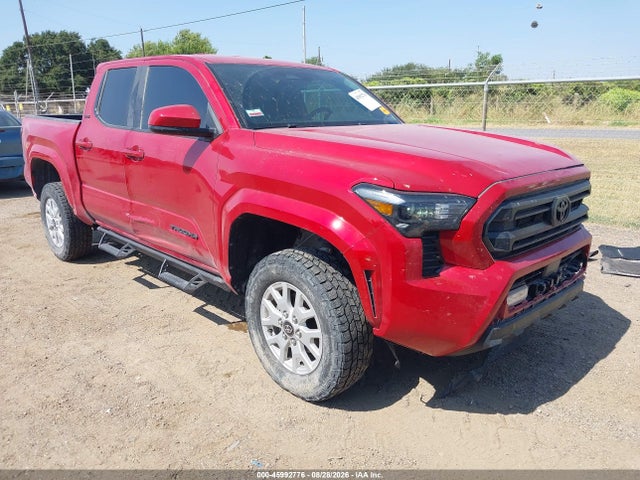 2025 TOYOTA TACOMA SR5
