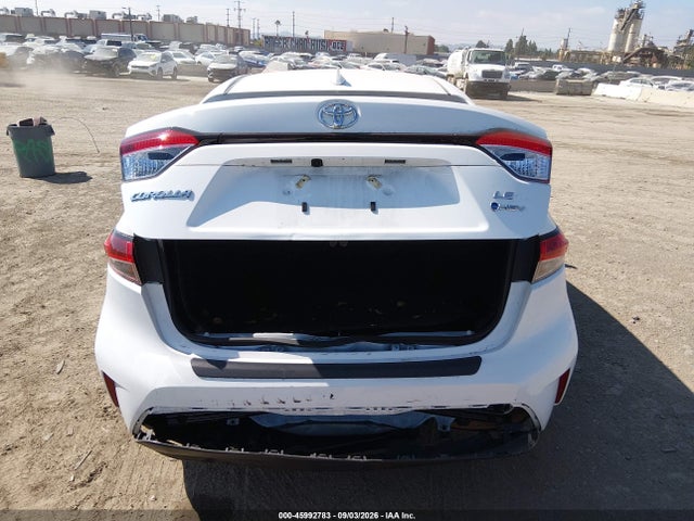 2026 TOYOTA COROLLA HYBRID HYBRID LE 16