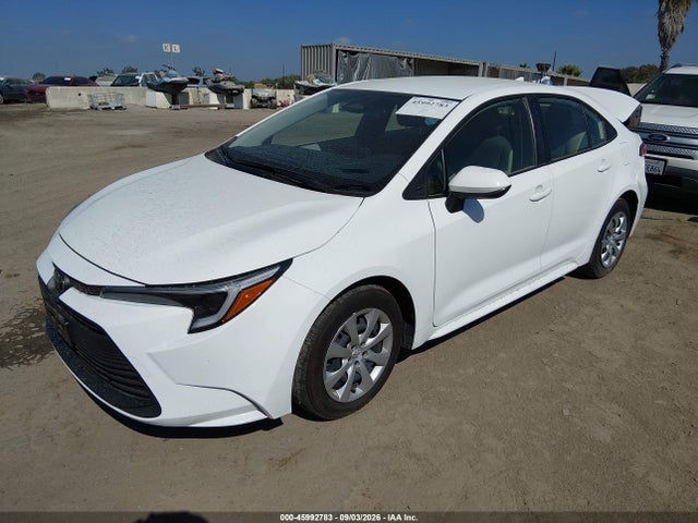 2026 TOYOTA COROLLA HYBRID HYBRID LE 2