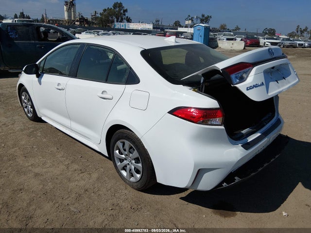 2026 TOYOTA COROLLA HYBRID HYBRID LE 3