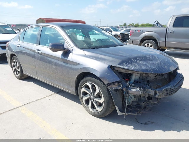 2016 HONDA ACCORD EX