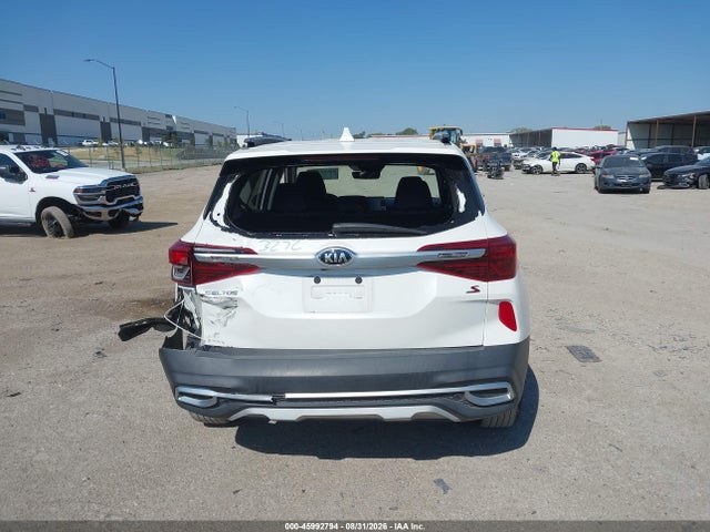 2021 KIA SELTOS S 16