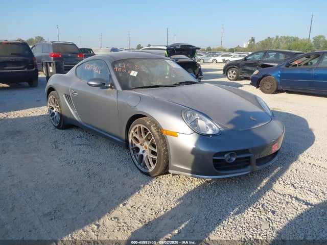 2006 PORSCHE CAYMAN 