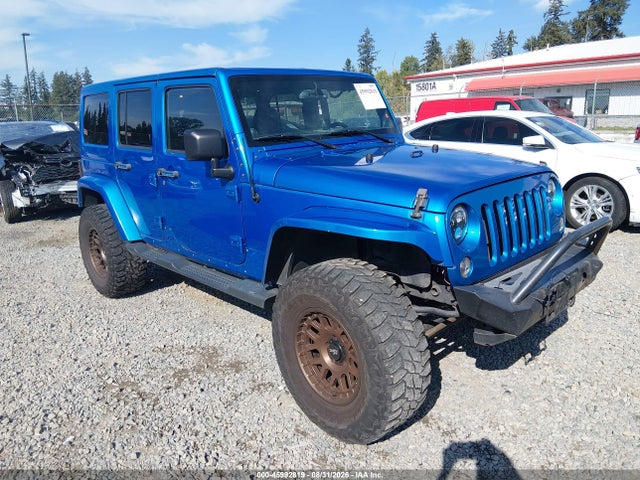 2014 JEEP WRANGLER SAHARA