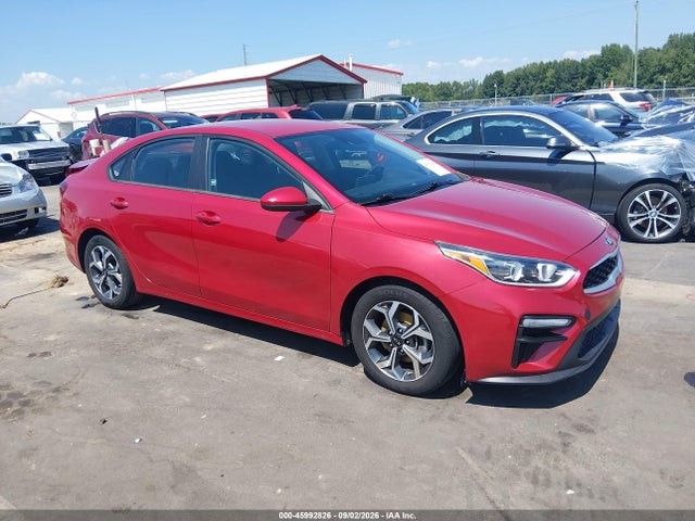 2021 KIA FORTE LXS