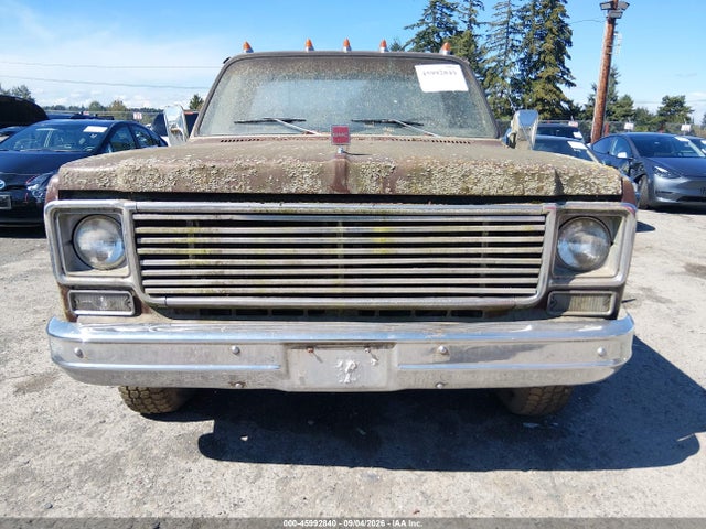 1978 GMC SIERRA 1500 12