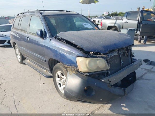 2003 TOYOTA HIGHLANDE 