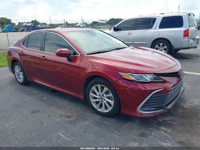 2021 TOYOTA CAMRY LE