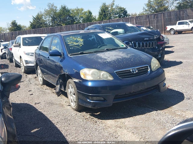 2007 TOYOTA COROLLA S