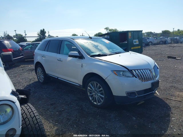 2013 LINCOLN MKX 