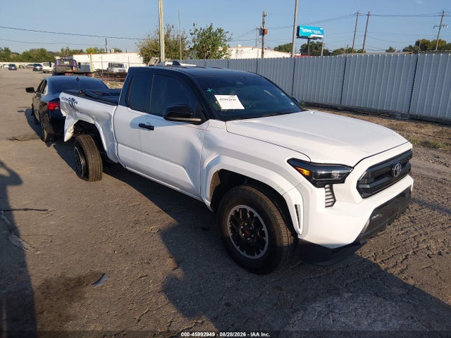 2025 TOYOTA TACOMA SR