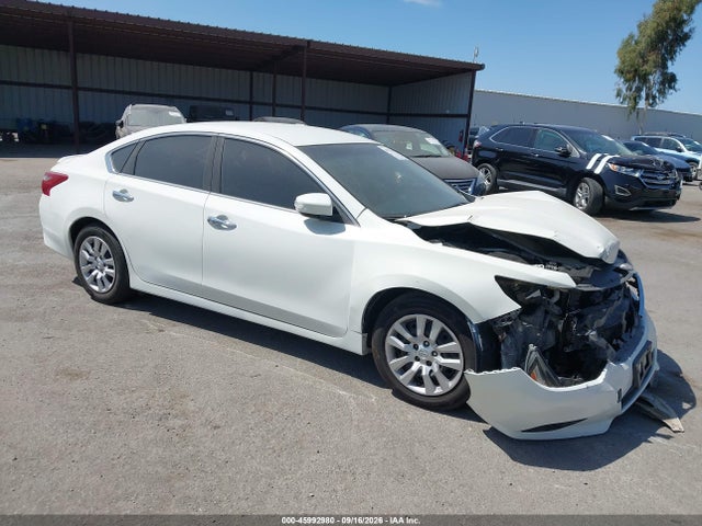 2018 NISSAN ALTIMA 2.5 S