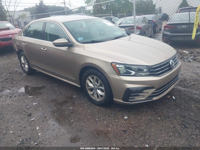 2016 VOLKSWAGEN PASSAT 1.8T S