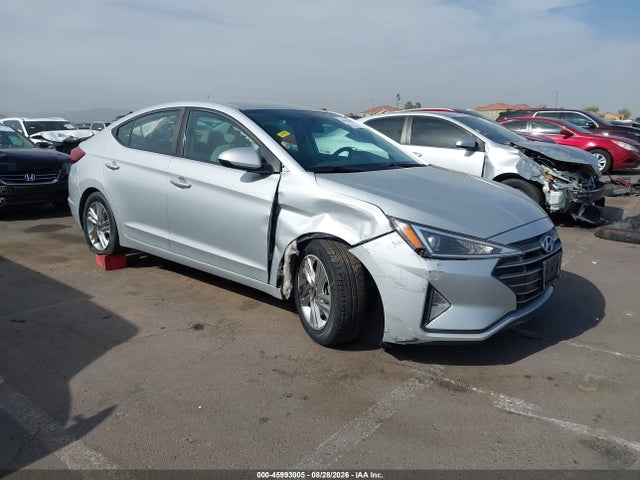 2019 HYUNDAI ELANTRA SEL