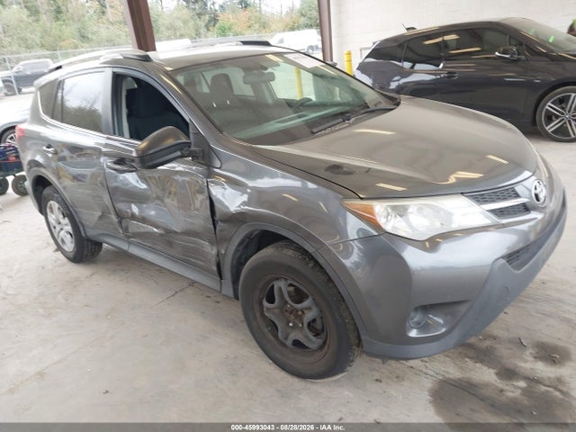 2014 TOYOTA RAV4 LE