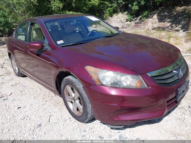 2012 HONDA ACCORD 2.4 LX