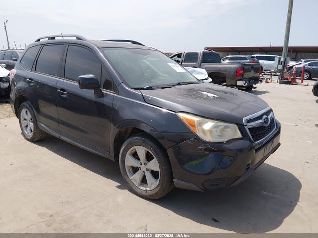 2015 SUBARU FORESTER 2.5I PREMIUM