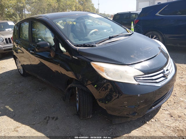 2014 NISSAN VERSA SV