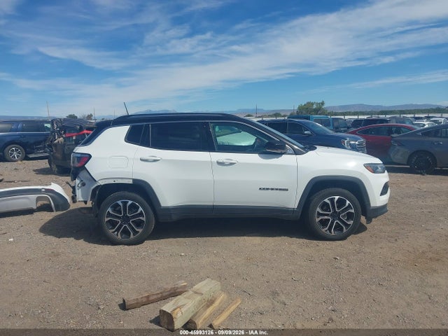 2022 JEEP COMPASS LIMITED 4X4 14