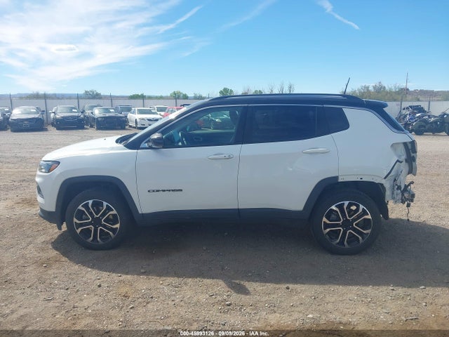2022 JEEP COMPASS LIMITED 4X4 15