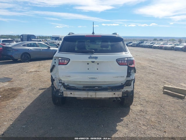 2022 JEEP COMPASS LIMITED 4X4 17