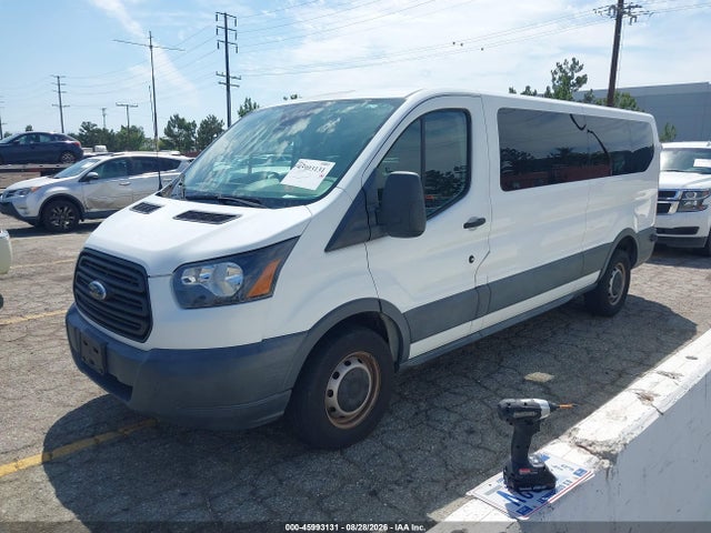 2018 FORD TRANSIT-350 XL 2