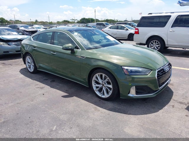 2022 Audi A5 Sportback Premium 40 Tfsi Quattro S Tronic