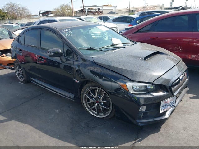 2015 SUBARU WRX LIMITED